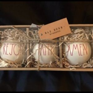 Rae Dunn Christmas Ornaments